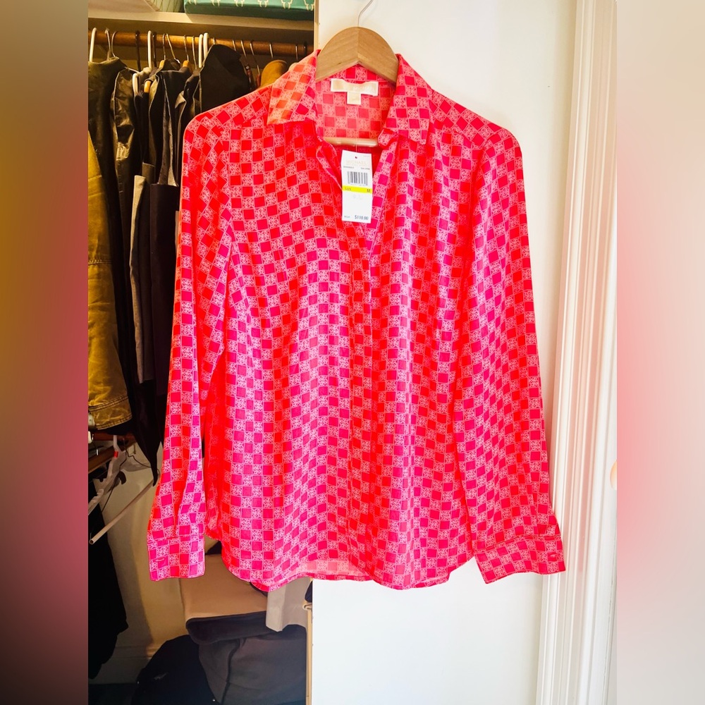 Michael Kors Women Shirt Top NWT
